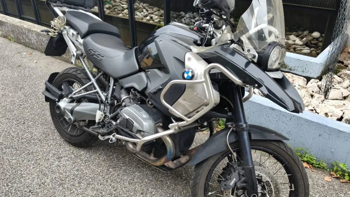 Bmw R 1200 GS (2010 - 12)  (3)