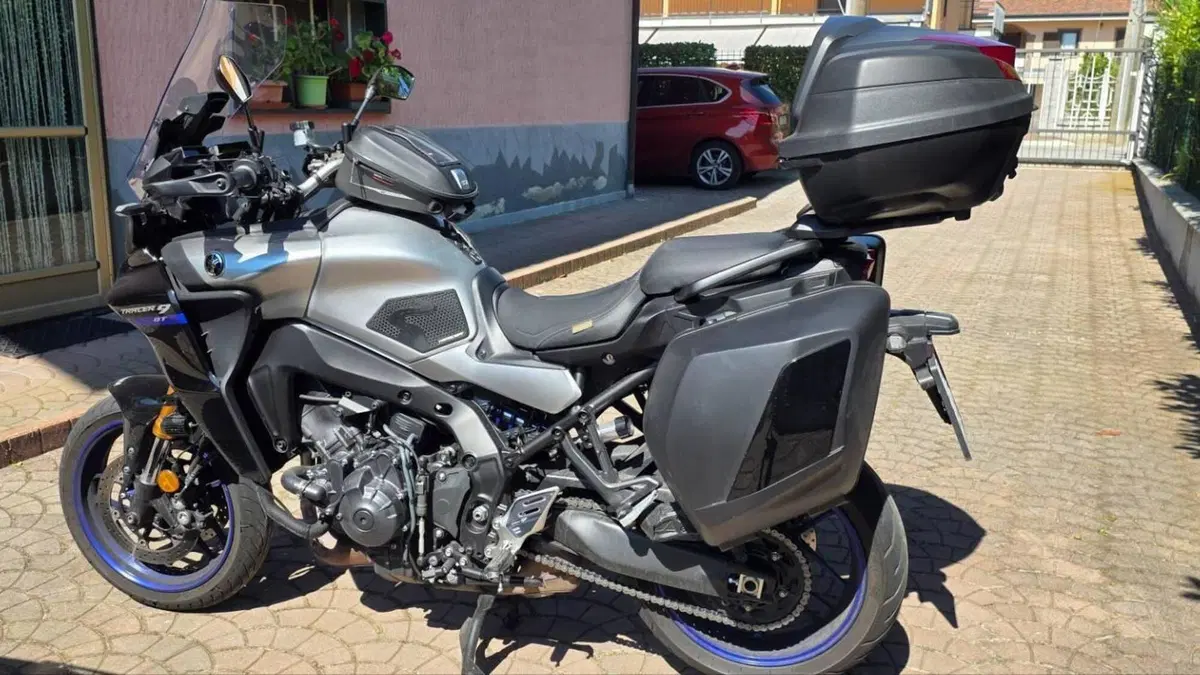 Yamaha Tracer 9 GT (2021 - 24) 