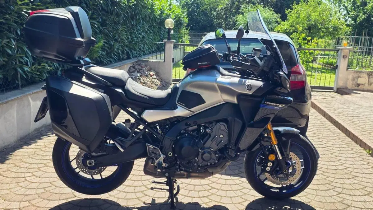 Yamaha Tracer 9 GT (2021 - 24)  (2)