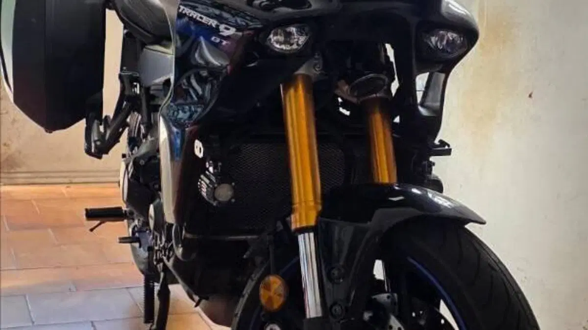Yamaha Tracer 9 GT (2021 - 24)  (6)