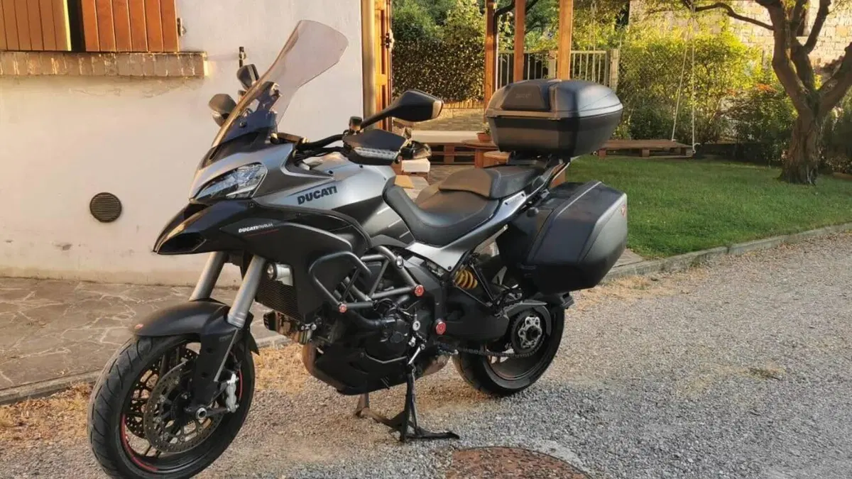 Ducati Multistrada 1200 ABS (2013 - 14) 