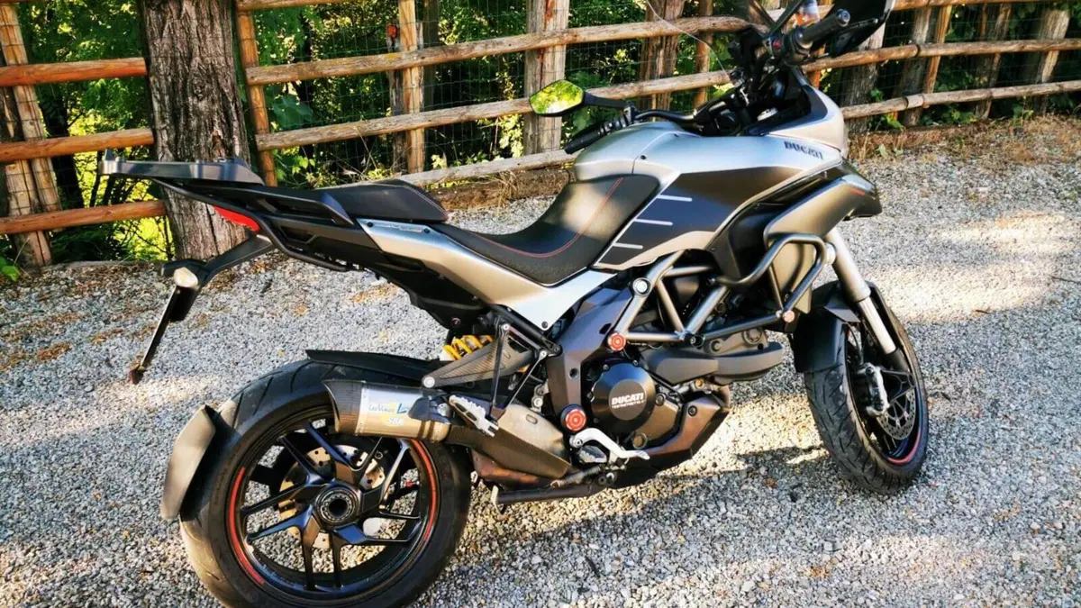 Ducati Multistrada 1200 ABS (2013 - 14)  (3)