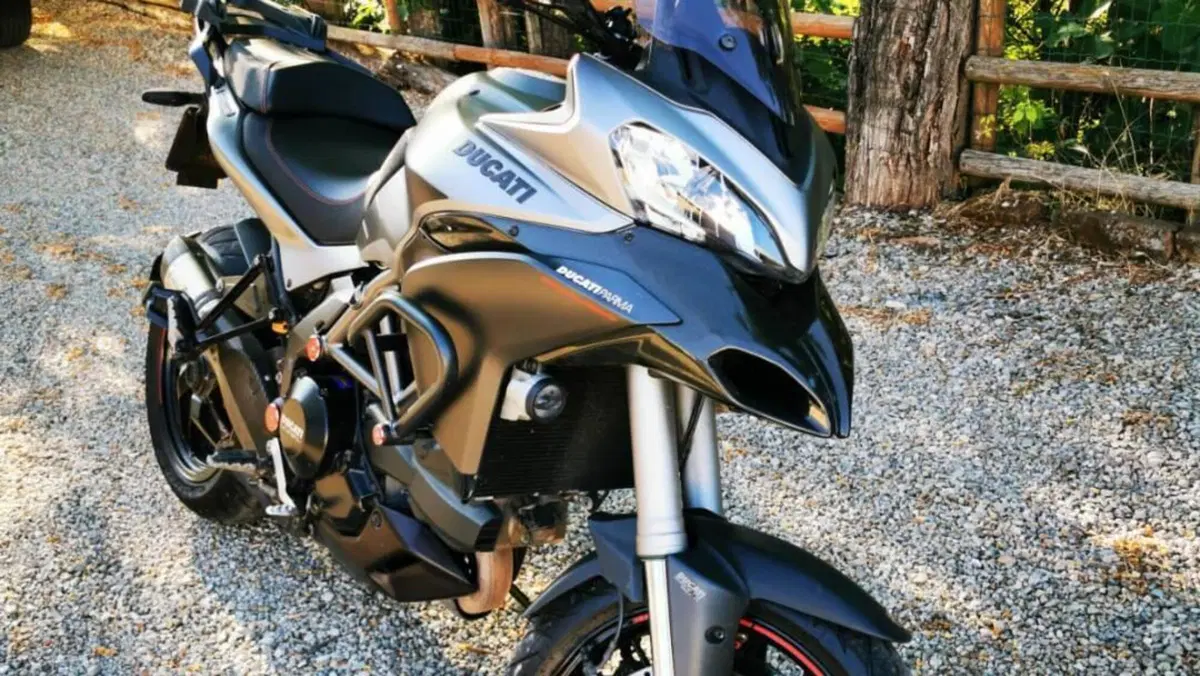 Ducati Multistrada 1200 ABS (2013 - 14)  (4)