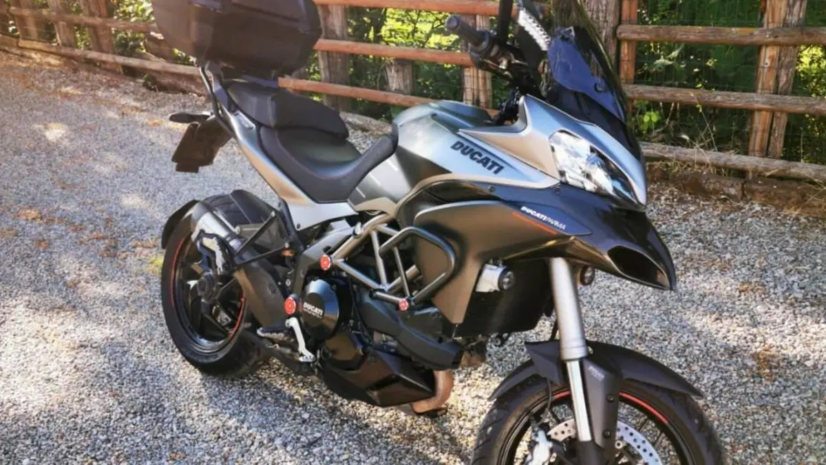 Ducati Multistrada 1200 ABS (2013 - 14)  (5)