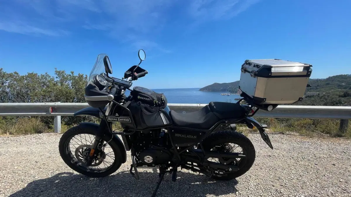 Royal Enfield Himalayan 411 (2021 - 24) 