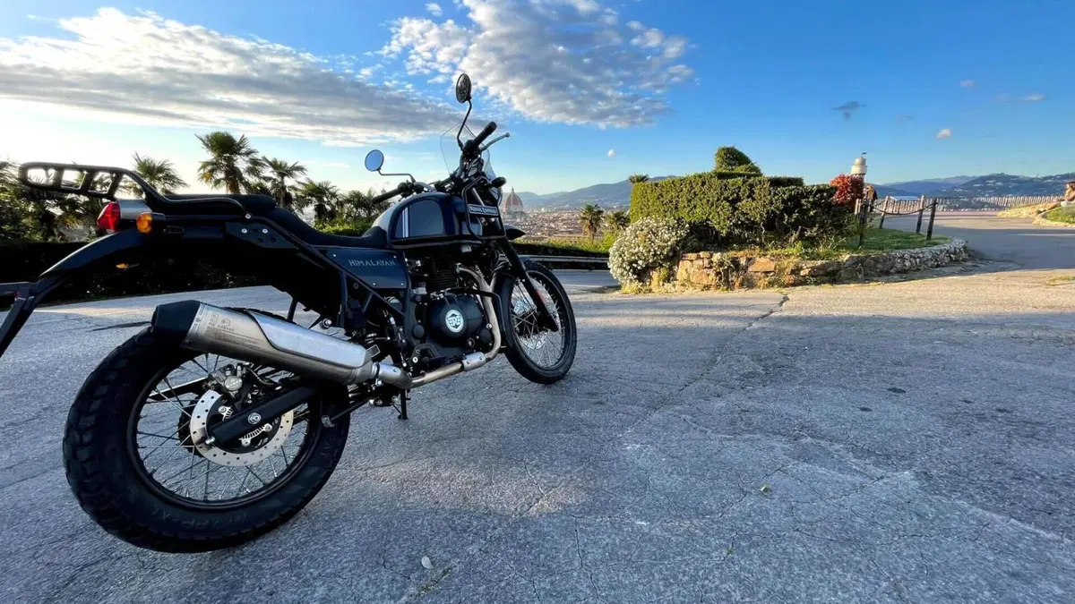 Royal Enfield Himalayan 411 (2021 - 24)  (3)