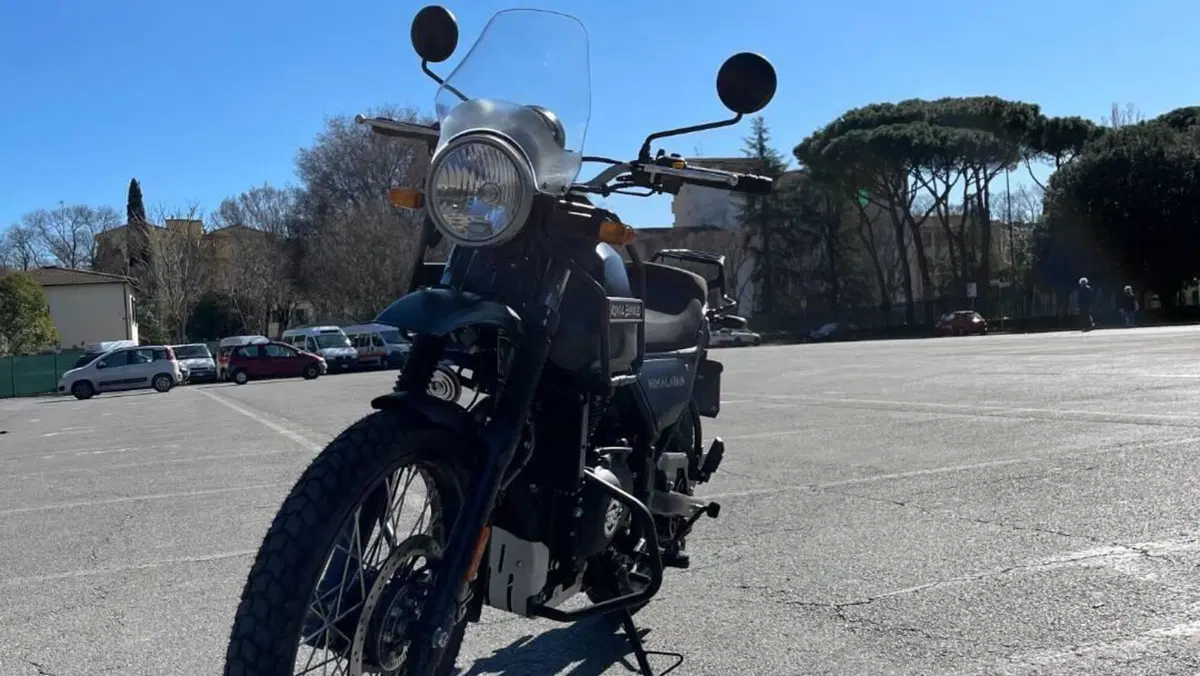 Royal Enfield Himalayan 411 (2021 - 24)  (4)