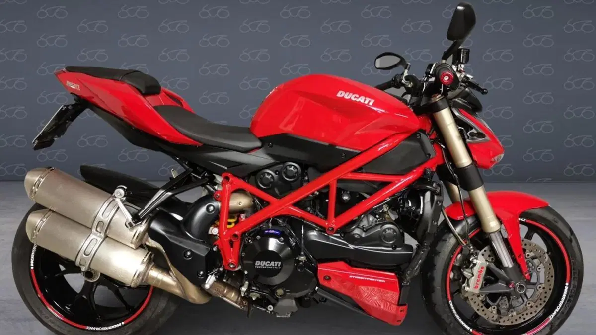 Ducati Streetfighter 848 (2011 - 15) 