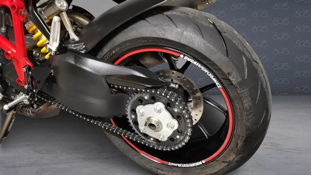 Ducati Streetfighter 848 (2011 - 15)  (6)