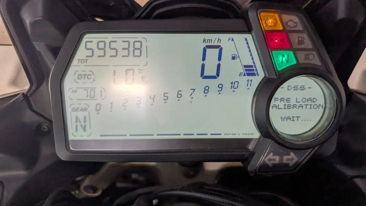 Ducati Multistrada 1200 ABS (2013 - 14)  (6)