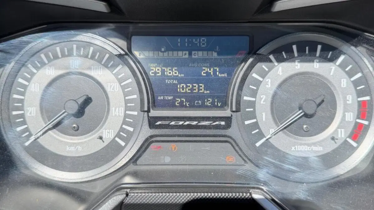 Honda Forza 300 ABS (2018 - 20)  (7)