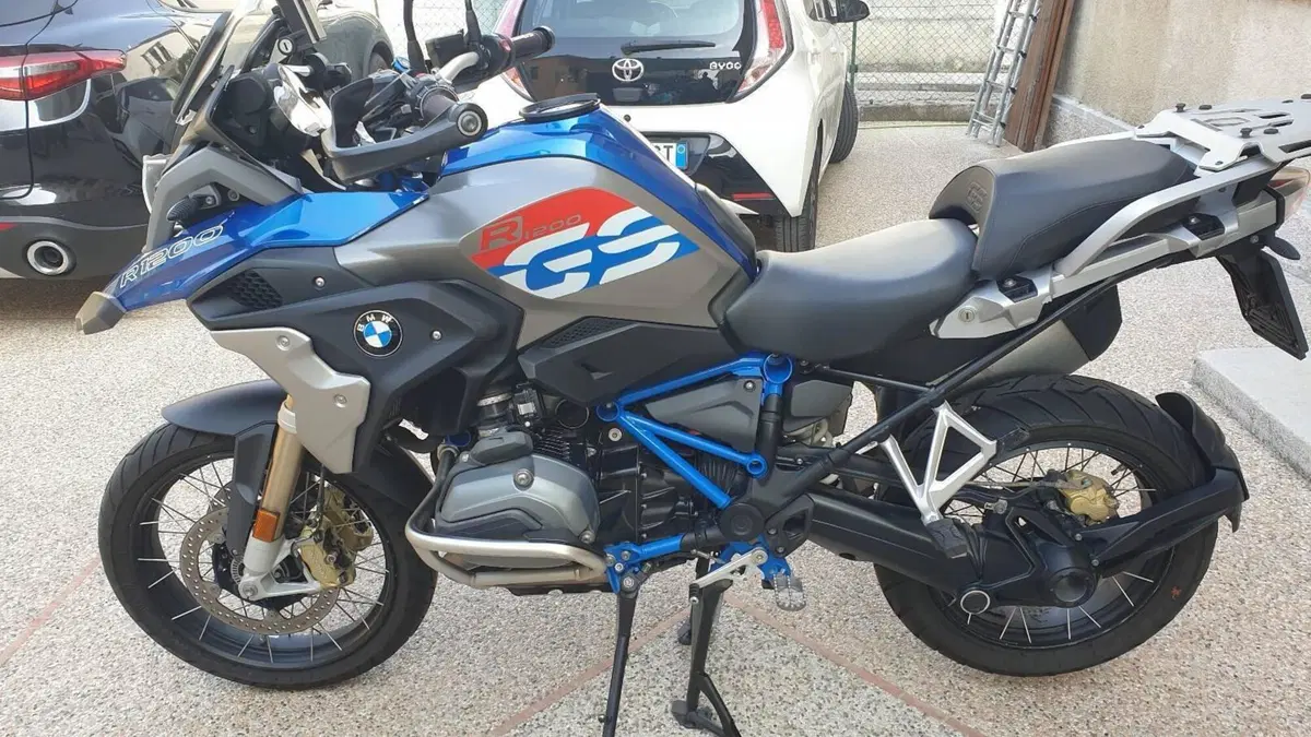 Bmw R 1200 GS (2017 - 18)  (8)