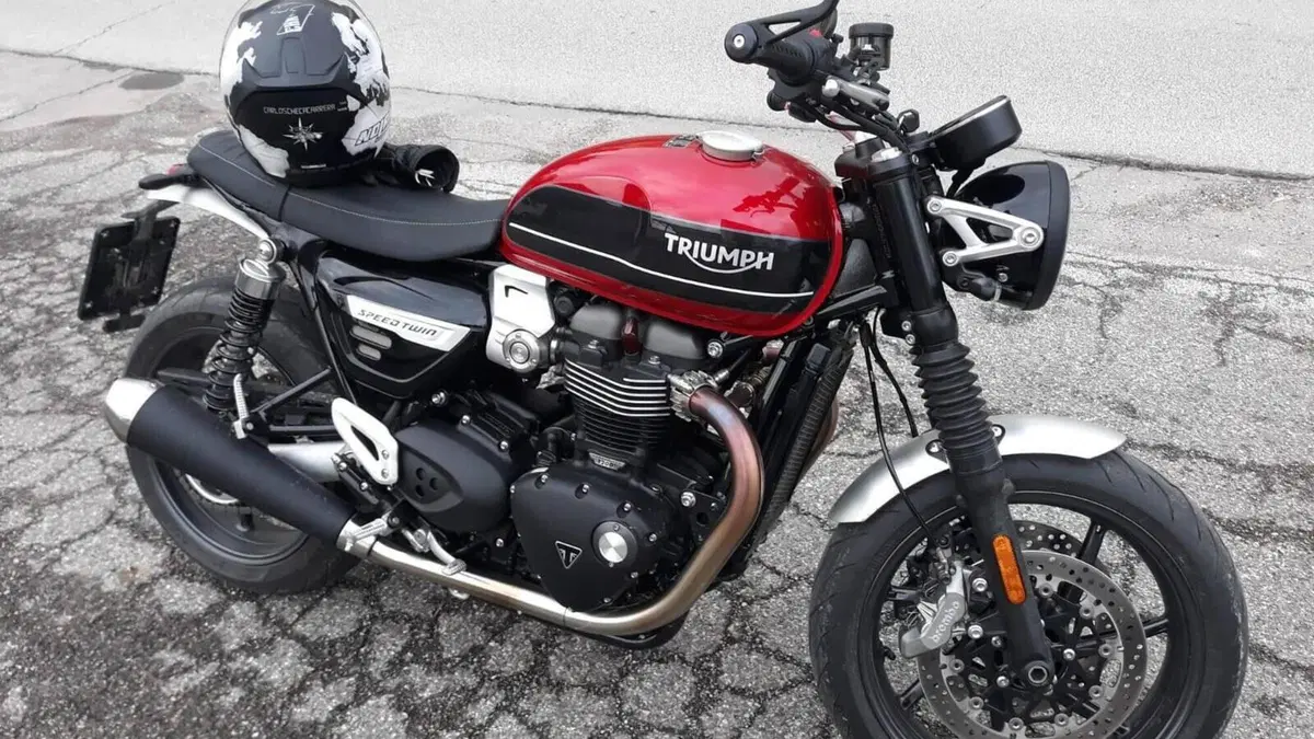 Triumph Speed Twin 1200 (2019 - 20) 