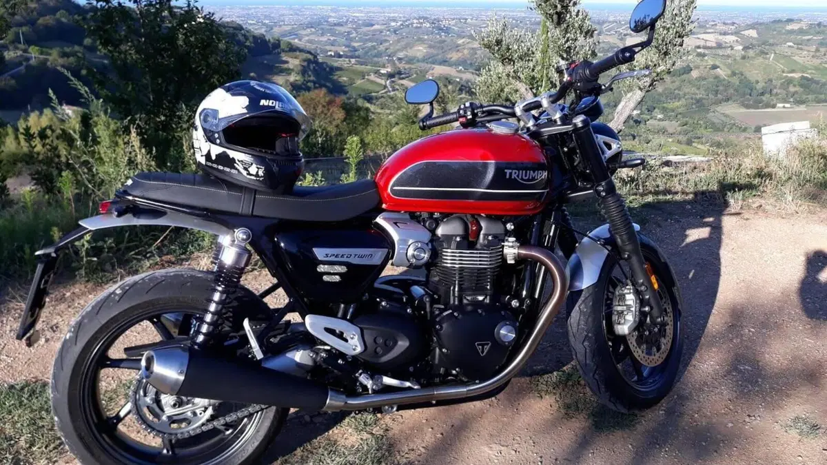 Triumph Speed Twin 1200 (2019 - 20)  (2)