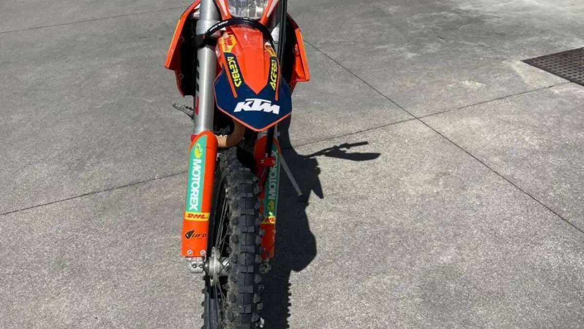 KTM 250 EXC-F (2022) 