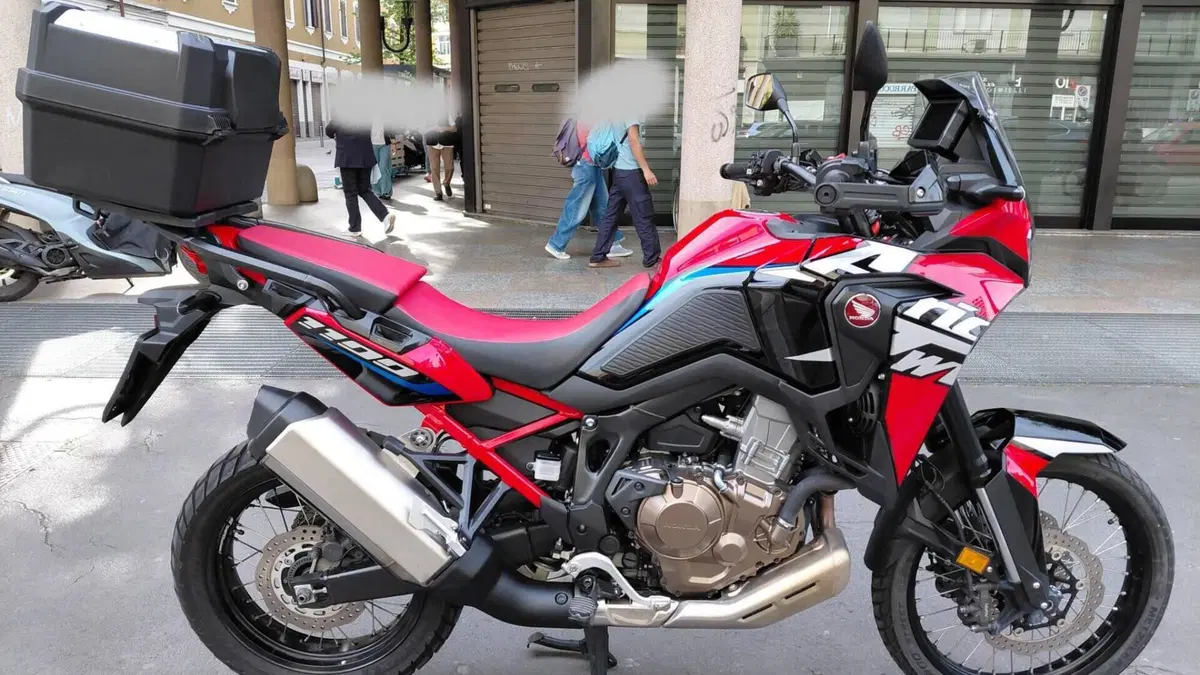 Honda Africa Twin CRF 1100L Urban (2022 - 23) 