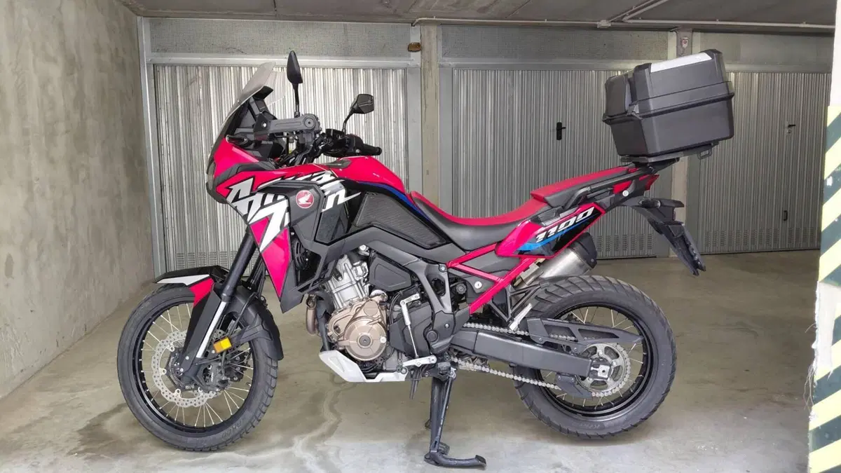 Honda Africa Twin CRF 1100L Urban (2022 - 23)  (4)