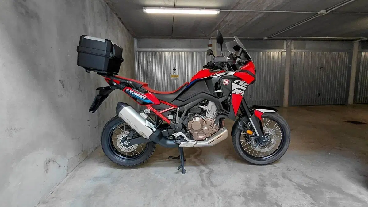 Honda Africa Twin CRF 1100L Urban (2022 - 23)  (6)