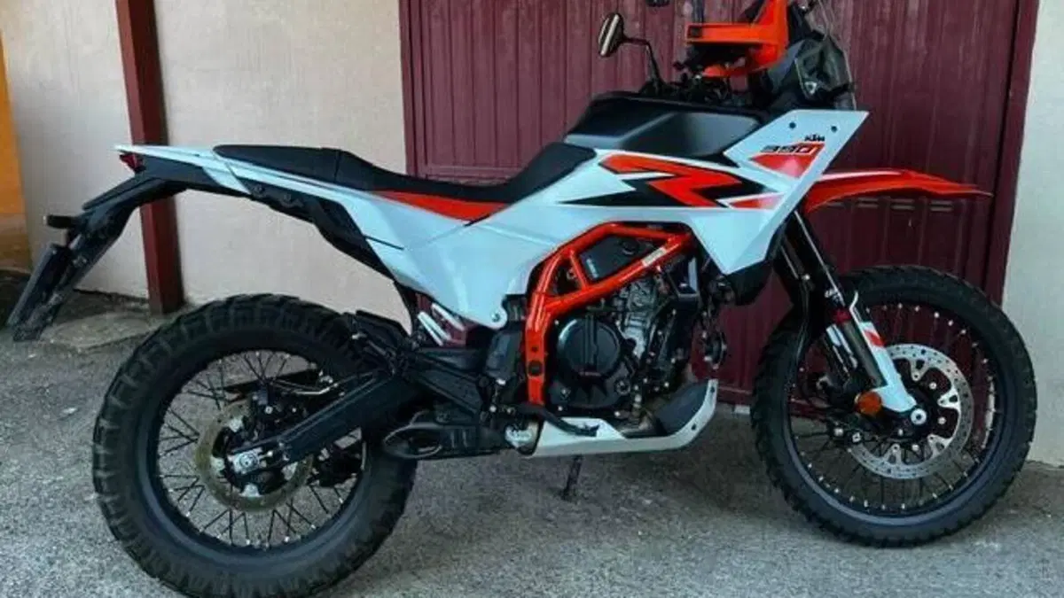 KTM 390 Adventure R (2025 - 26) 