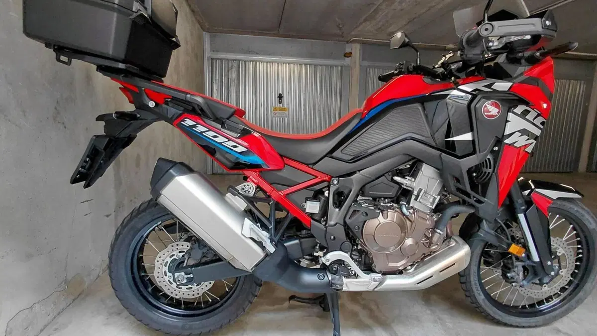 Honda Africa Twin CRF 1100L Urban (2022 - 23)  (7)