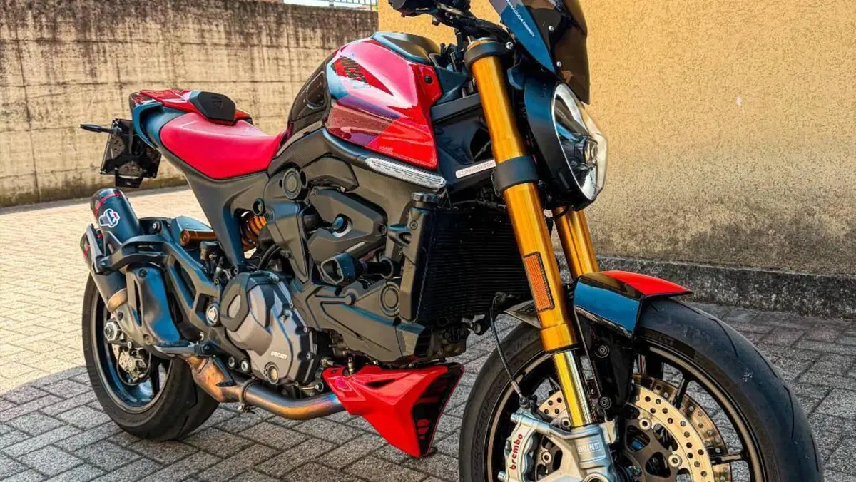 Ducati Monster 937 SP (2023 - 25)  (2)