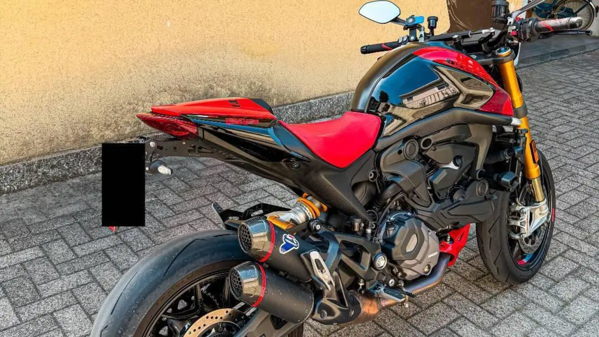 Ducati Monster 937 SP (2023 - 25)  (3)
