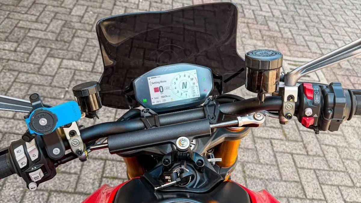 Ducati Monster 937 SP (2023 - 25)  (5)