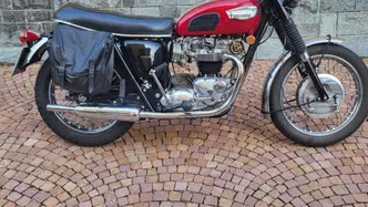 Triumph Bonneville T120R epoca