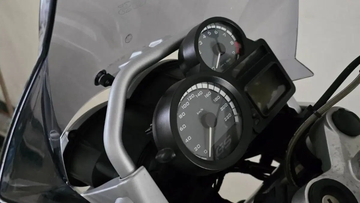 Bmw R 1200 GS (2008 - 09)  (3)