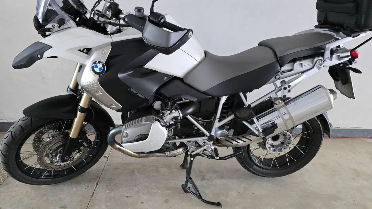 Bmw R 1200 GS (2008 - 09)  (4)