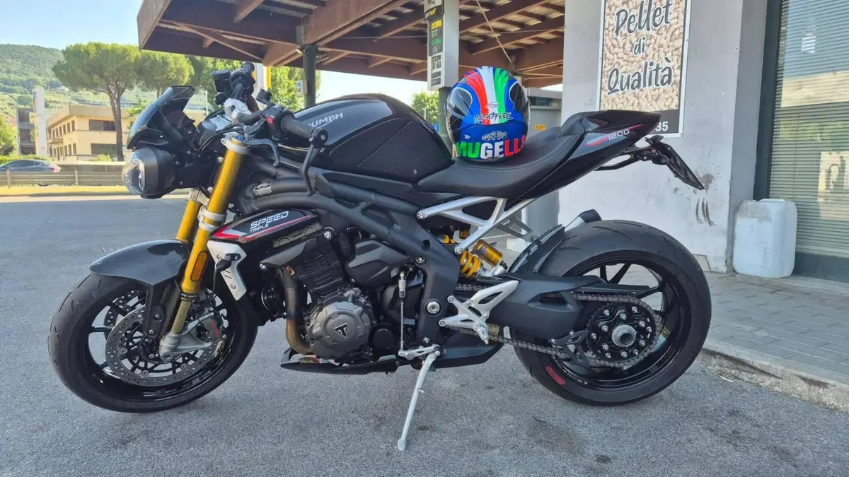 Triumph Speed Triple 1200 RS (2021 - 24) 