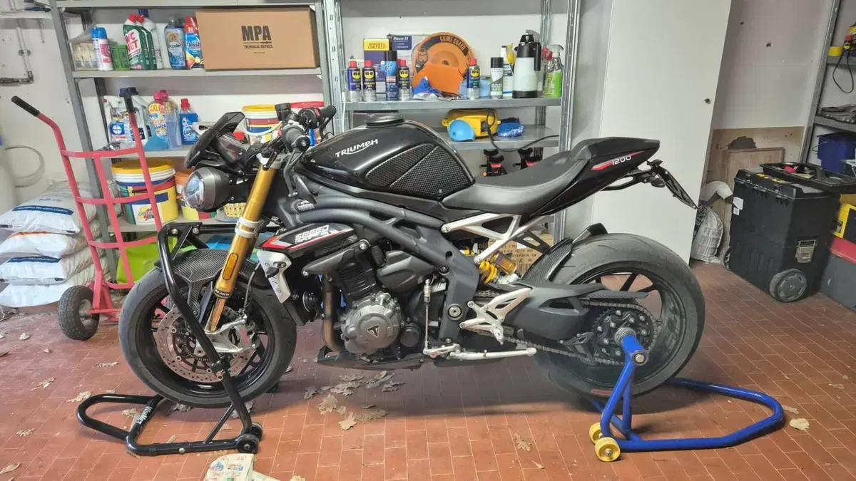 Triumph Speed Triple 1200 RS (2021 - 24)  (5)