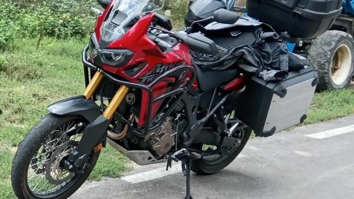 Honda Africa Twin CRF 1000L (2016 - 17) 