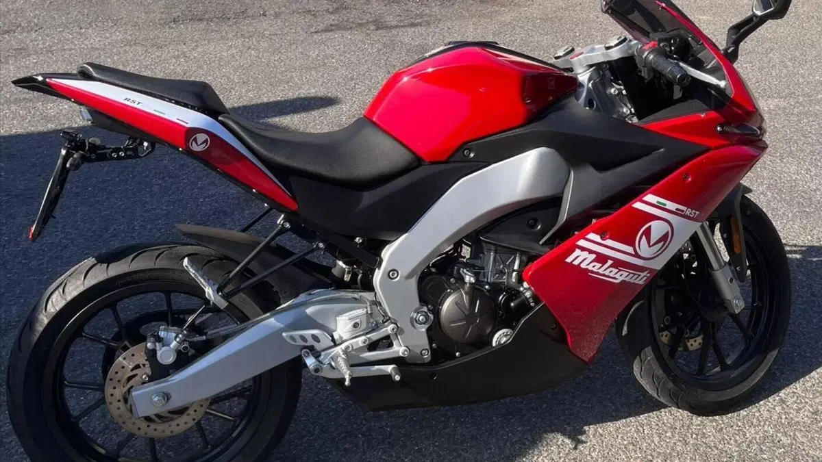 Malaguti RST 125 (2019 - 20) 