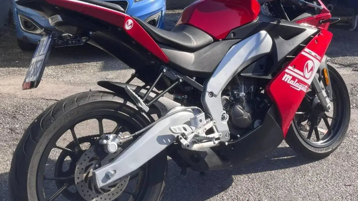 Malaguti RST 125 (2019 - 20)  (6)