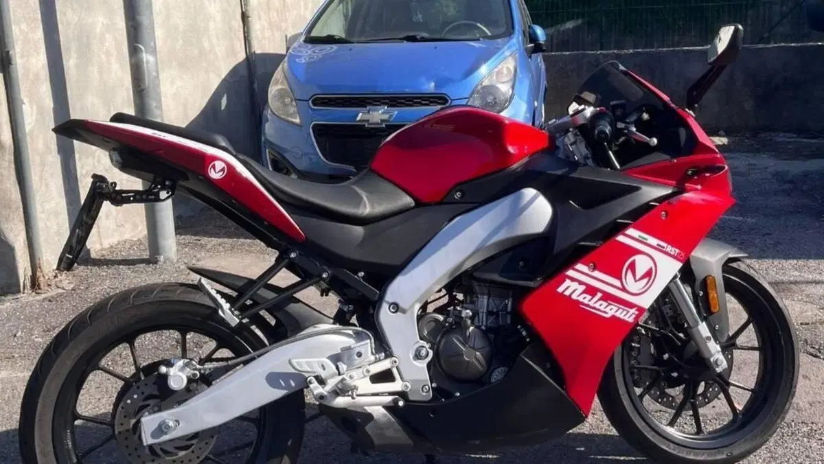 Malaguti RST 125 (2019 - 20)  (8)