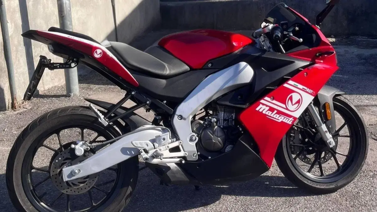 Malaguti RST 125 (2019 - 20)  (9)