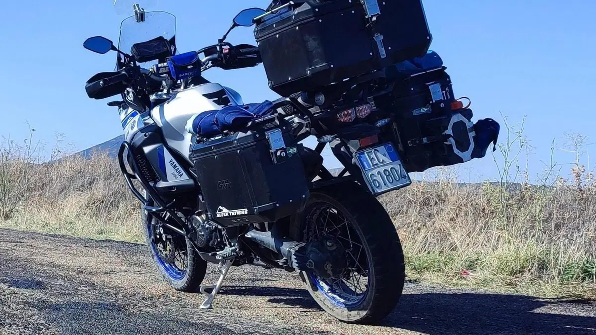 Yamaha XT1200Z Super Ténéré ABS (2015 - 16)  (2)