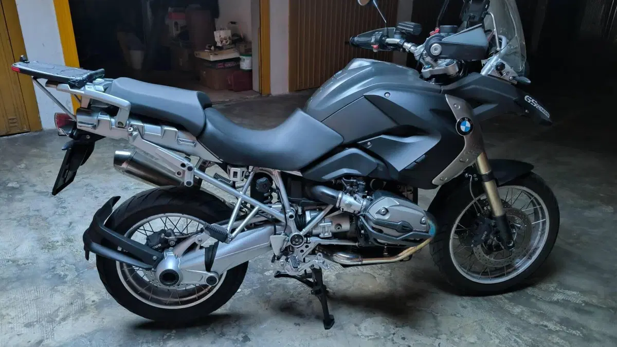 Bmw R 1200 GS (2010 - 12)  (4)
