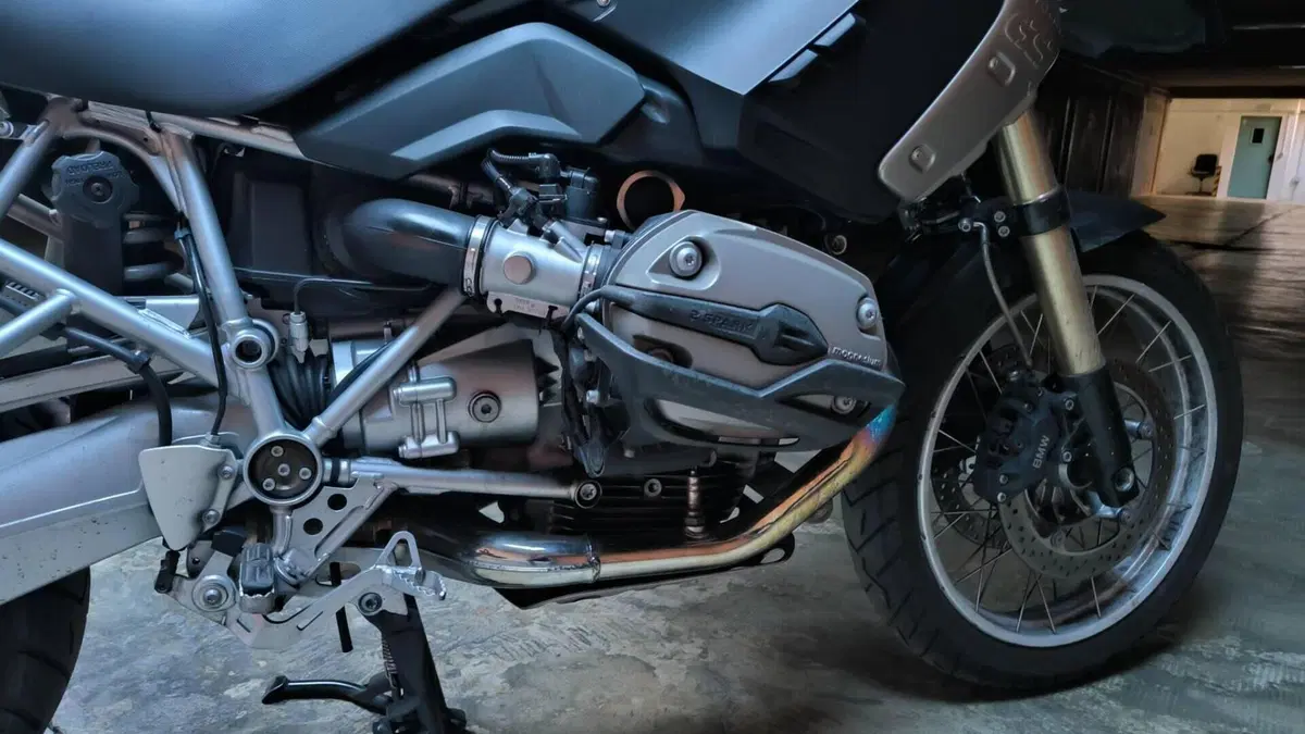 Bmw R 1200 GS (2010 - 12)  (5)