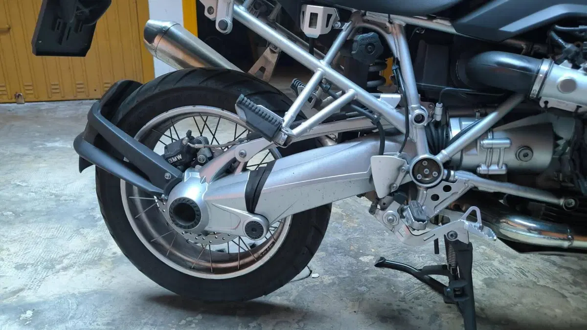 Bmw R 1200 GS (2010 - 12)  (6)