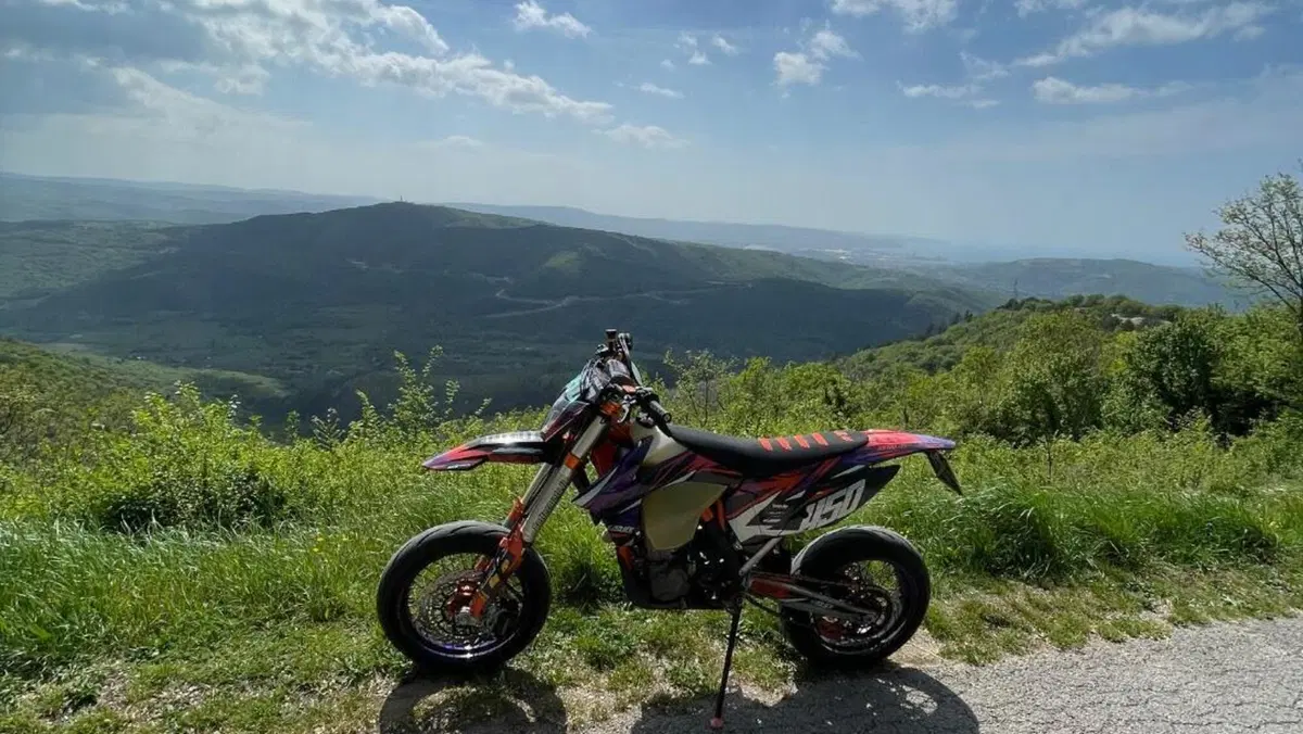 KTM 450 EXC (2012) 