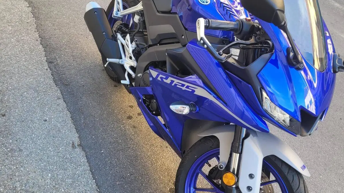 Yamaha YZF R125 (2021 - 22) 