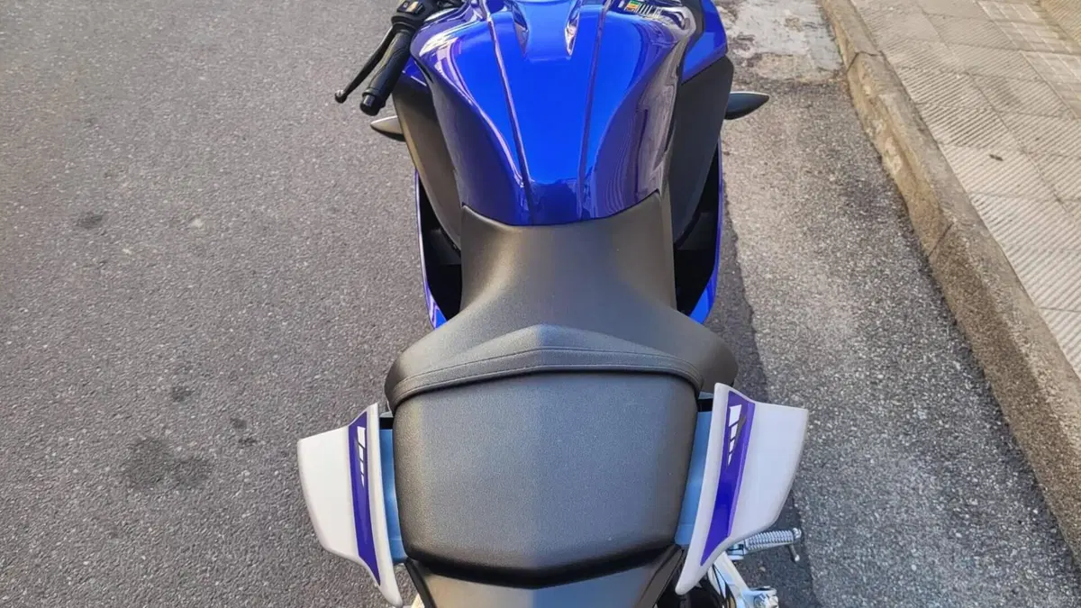Yamaha YZF R125 (2021 - 22)  (4)