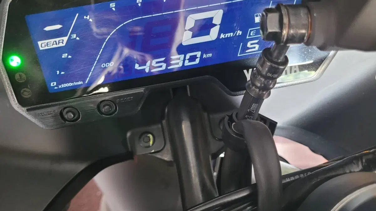 Yamaha YZF R125 (2021 - 22)  (5)