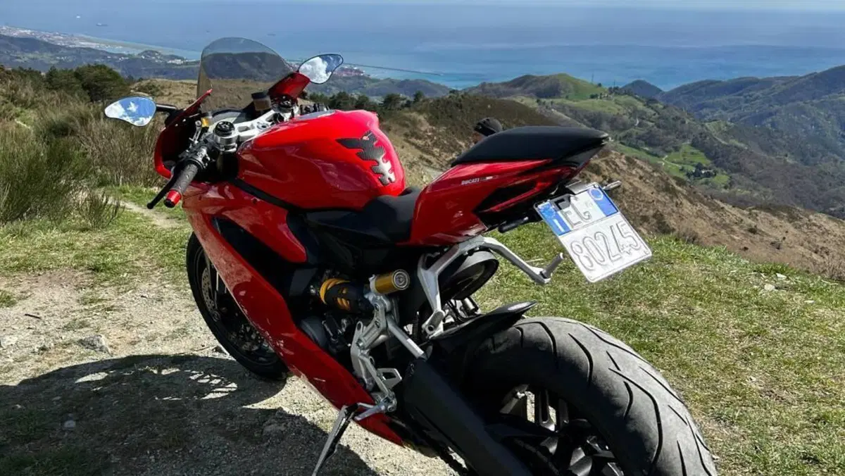 Ducati 959 Panigale (2016 - 19)  (12)