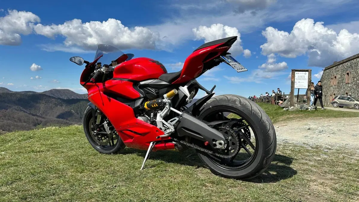 Ducati 959 Panigale (2016 - 19)  (16)