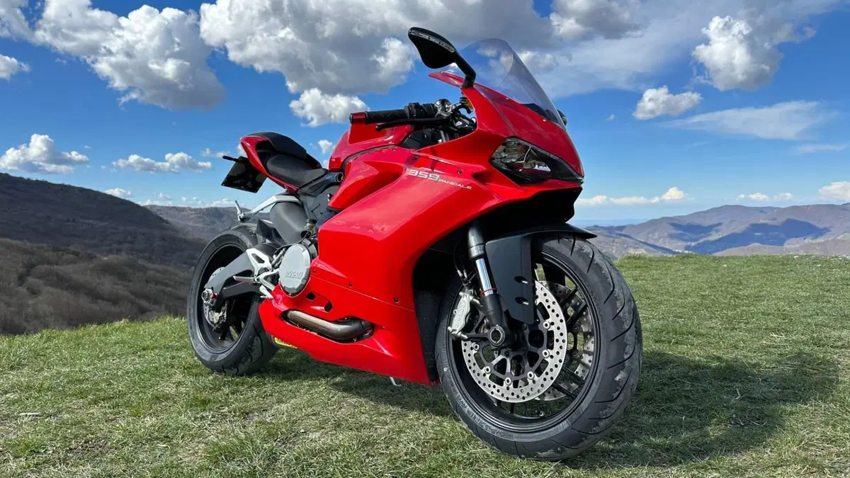 Ducati 959 Panigale (2016 - 19)  (19)