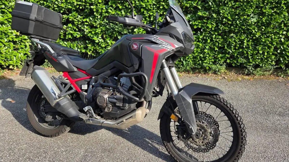Honda Africa Twin CRF 1100L Urban DCT (2020 - 21)  (2)