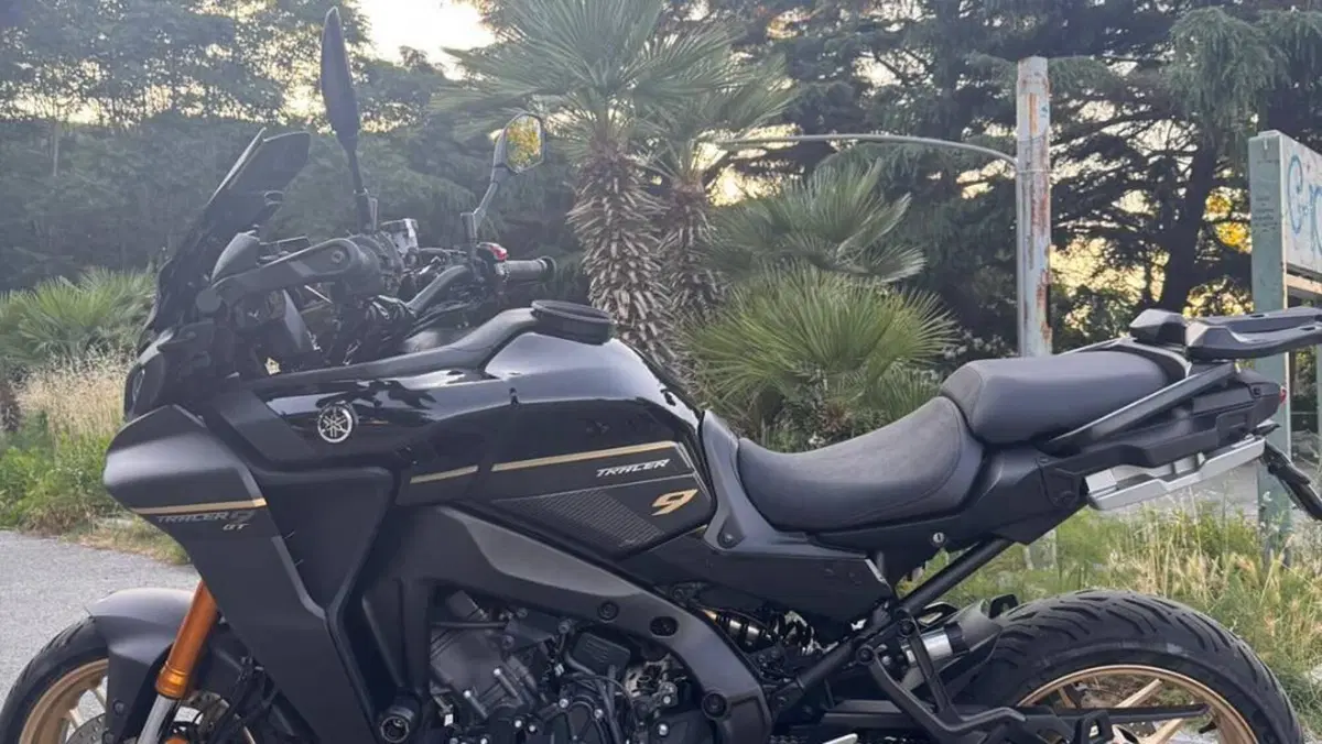 Yamaha Tracer 9 GT (2021 - 24)  (2)